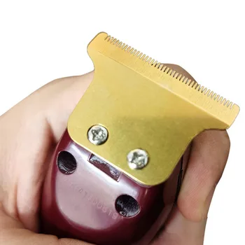 Dvigubo Pločio Žoliapjovės T-Blade Wahl Detailer T-PLATUS Aštrių Plaukų Ašmenys Kirpykla Cutter Galvos Pakeitimas Pjovimo Geležtės