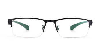Vyrai Baigė trumparegystė akinius, pusę-ratlankio rėmo recepto akinius big veido rėmas Trumparegis Akinius, Anti-reflective kompiuterių