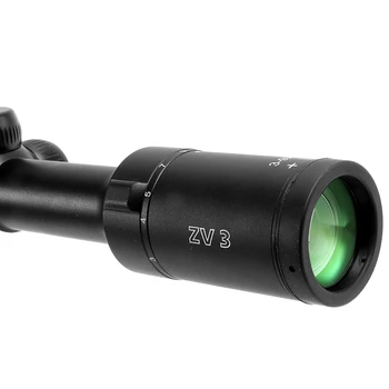 MINOX 3 ZV 3-9X50 BDC 400 Tinklelis RifleScopes Su 1 Colio Vamzdis Ilgas Eye Relief Taktinių galimybių Medžioklės chasse