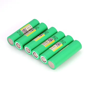 6pcs LiitoKala 18650 2500mAh Įkrovimo Baterija (akumuliatorius INR1865025R 3,6 V išleidimo 20A skirta Už E-cigaretės baterijos