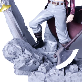 Vienas Gabalas GK Dracule Mihawk Modelis Veiksmų Skaičius, Anime PVC Surinkimo Žaislai Vaikams Darbastalio Apdaila Naujųjų Metų Dovana Figma