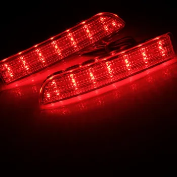 ANGRONG LED Galinio Bamperio Atšvaito Stabdžio Stabdymo užpakalinis Žibintas Toyota Alphard RAV4 Paskyrimas Scion