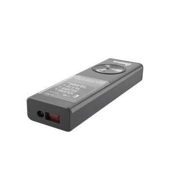 MUSTOOL 80m Skaitmeninis Mini Lazerinis tolimatis tipo su Elektroninių Kampo Jutiklis Perjungimo USB Įkrovimo Pitagoro Režimas, Atstumo Matuoklis