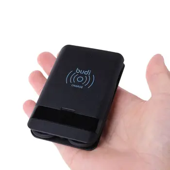 Multi-funkcija Universalus Smart Adapter Kortelių talpinimo Paramos Belaidžio Įkrovimo Kelionės SIM Kortelės Nešiojamų Saugojimo Krepšys Įkroviklis