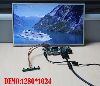 LED LCD HDMI DVI VGA LVDS Valdiklio plokštės 