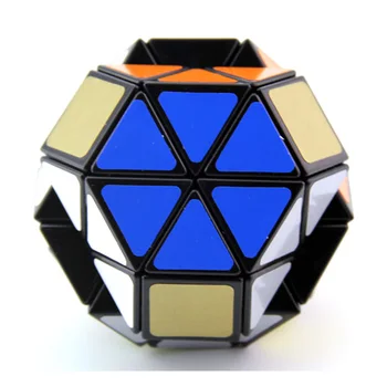 LanLan 8 Ašies Octahedron Hydrangea Skewbed Magic Cube Diamond Greičio Įspūdį Antistress Švietimo Žaislai Vaikams