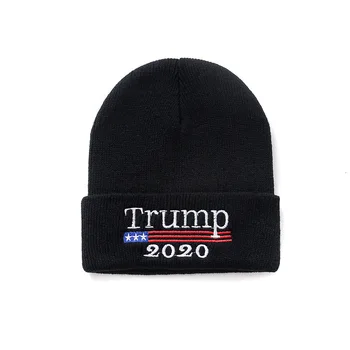 Hat Koziris 2020 M., Kad Amerika Labai dar Kartą Ralio Kampanijos Išsiuvinėti MUMS Skrybėlę Žiemos Kepuraitė Skully Skrybėlę