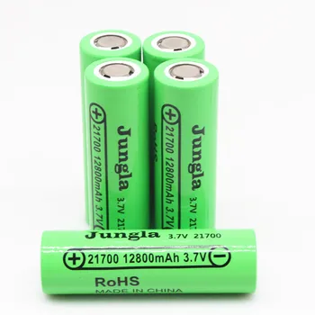 2020 Didelės talpos 21700 Įkrovimo baterija (akumuliatorius 21700 12800mAh Flat Top Li-ion Baterija Elektroninių Cigarečių
