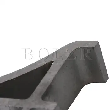 BQLZR 10 x Mažų Aliuminio Lydinio 0.75 Colių Šaldiklio Lentynos Paramos Kablio Laikikliai