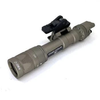 Naujas taktinis žibintuvėlis M622V skautų pastovaus/momentinis strobo scopic šviesa balta šviesa šautuvas Picatinny 20 mm Bėgelis