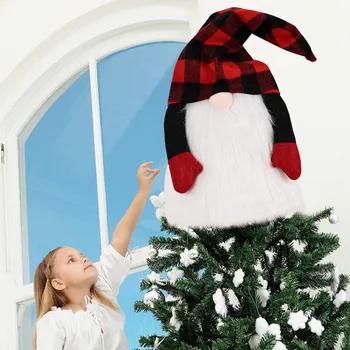 Linksmų Kalėdų Rankų Darbo Kalėdų Beveidis Lėlės Apdailos Nuolatinis Švedijos Gnome Žaislas Papuošalai Padėkos Dienos Dovanos