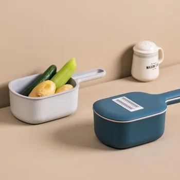 Youpin Multi-funkcinis Vadovas Vaisių, Daržovių Cutter Dubenį Virtuvės Peilis Tarka Su Nutekėjimo Krepšelį Slicer Maisto Smart Home