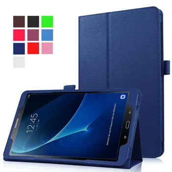 Ultra Sim Dangtelis Skirtas Samsung Galaxy Tab A7 10.4 2020 Tablet Atveju PU Odos Stovėti Atvejais Galaxy Tab A7 SM-T500 T505 Padengti
