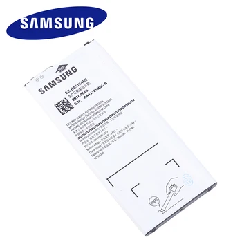 SAMSUNG Originalus Bateriją EB-BA510ABE Samsung GALAXY A510 2016 A5 2016 Versija Autentiški, Telefono Baterija 2900mAh