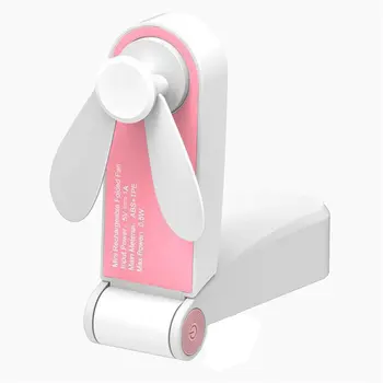 Nešiojamų Mini Ventiliatorius, Rankinį Ventiliatoriaus Namų Biuro Stalas Greitis Reguliuojamas USB Įkrovimo Gerbėjai Oro Aušintuvas Lauko Kelionės