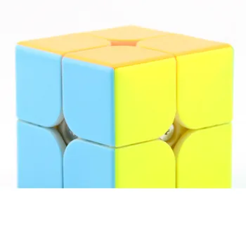YongJun YuPo 2x2x2 Plius Magnetinio Magic Cube YJ 2x2 Magnetai Neo Greičio Įspūdį Antistress Švietimo Žaislai Vaikams