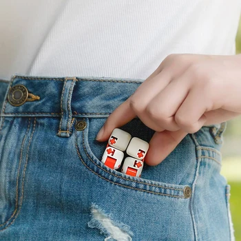 Originalus Xiaomi Mitu Kubeliai Suktuko Piršto Plytų Žvalgybos Žaislų Smart Fidget Magija Kubeliai Begalybės Žaislų Vaikams Vaikams