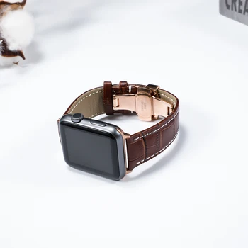 Odinis dirželis, Apple watch band 44 mm 38mm Iwatch 5 4 3 correa 