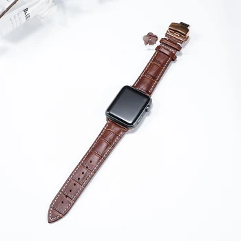 Odinis dirželis, Apple watch band 44 mm 38mm Iwatch 5 4 3 correa 