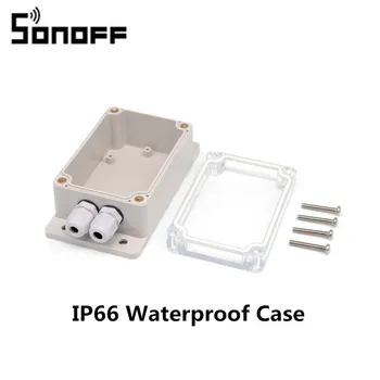 SONOFF IP66 atsparus Vandeniui Padengti Atveju Sonoff Pagrindinis/RF/Dual/Pow/TH16/G1 Smart Home