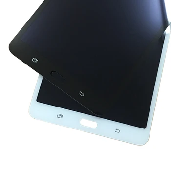 LCD Samsung Galaxy Tab 7.0 (2016 M.) SM-T280 SM-T285 skystųjų KRISTALŲ Ekrano Skydelis Modulis + Touch Ekranas skaitmeninis keitiklis Jutiklis Asamblėja