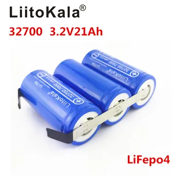 NAUJAS LiitoKala 3.2 V 14Ah 21Ah 24Ah 28Ah 35Ahbattery pack fosfato (LiFePO4 Didelės talpos Motociklo Elektrinių Automobilių variklių baterijos