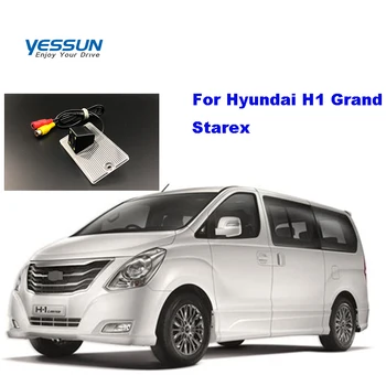 Yessun Galinio vaizdo kamera, Skirta Hyundai H1 Grand Starex/CCD Atvirkštinio Fotoaparatas/Backup Fotoaparatas/Naktinio Matymo licencijos veidrodinis fotoaparatas