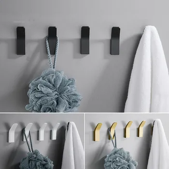 Lipnios drabužių maišą pakaba kablys, virtuvė, sandėliavimo rankšluostį kablys vonios kambarys modernus sienos pakaba kablys, vonios reikmenys
