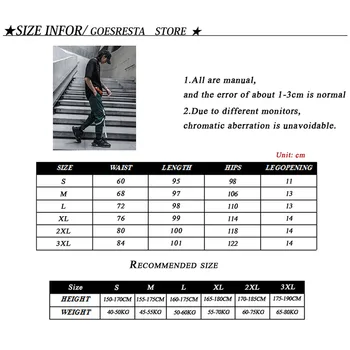 Mados Prarasti Atsitiktinis Krovinių Kelnės Vyrams Derliaus Hip-Hop Japonijos Streetwear Haremo Kelnės Poilsiu Sweatpants Žmogus Vasaros Drabužių