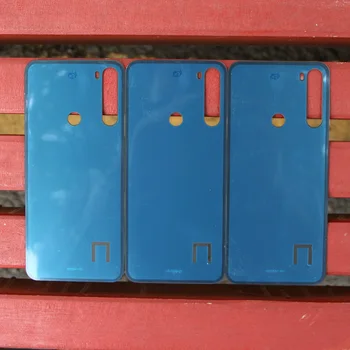 Xiao Mi Originalios Baterijos Stiklo Atgal Padengti Duris Xiaomi Redmi PASTABA 8T NOTE8T Galiniai Būsto Apsaugos Galinį Dangtelį Telefono dėklas