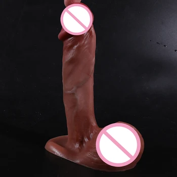 Tikroviškas Strapon Dildo Minkštas Didžiulis Varpos Siurbimo Didelis Penis Sekso Žaislai Porų Sekso Žaislų Parduotuvė Suaugusiųjų Erotinis Moterų Sekso Vibratorių Mašina