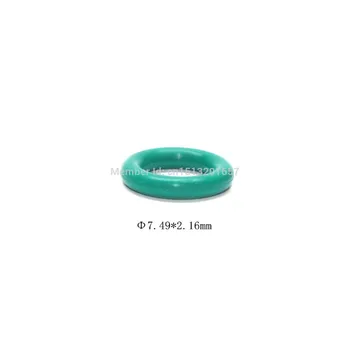 200pieces 7.49*2.16 mm degalų įpurškimo ruoniai sandarinimo žiedas už Mazda Variklio atsarginės dalys (AY-O2005)