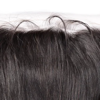 ILARIA PLAUKŲ Peru Tiesiai Žmogaus Plaukų Ryšulius Su Uždarymo Peru Remy Plaukų, 2 Ryšulėlių Su 13*4 Nėriniai Priekinio Uždarymo