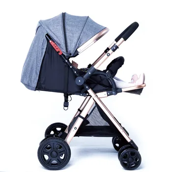 Greitas laivas! nešiojamas kūdikio vežimėlis baby vaiko vežimėlio pakaba sulankstomas skėtis automobilių pocket bike 5.8 kg, Gali valdybos