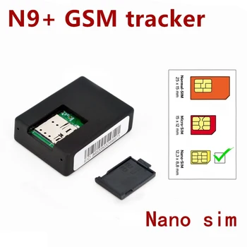 N9+ GSM Tracker Klausymosi Prietaisą, Mini Spy Monitor Balso Priežiūros Sistema 2 Mic Garso Balso Stebėti Surveillances