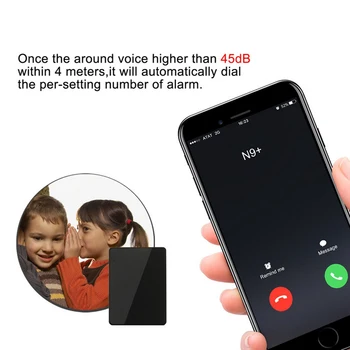 N9+ GSM Tracker Klausymosi Prietaisą, Mini Spy Monitor Balso Priežiūros Sistema 2 Mic Garso Balso Stebėti Surveillances
