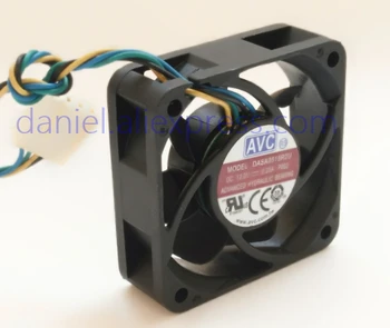 Naujas originalus AVC DASA0515R2U 4.5 cm 12V 0.20 4-wire 5cm PWM aušinimo ventiliatorius