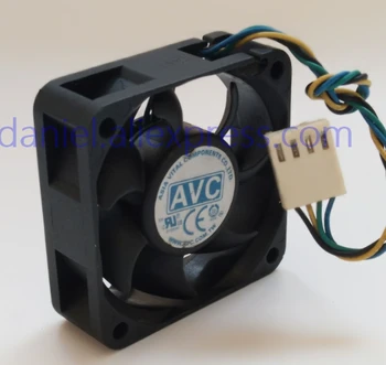 Naujas originalus AVC DASA0515R2U 4.5 cm 12V 0.20 4-wire 5cm PWM aušinimo ventiliatorius