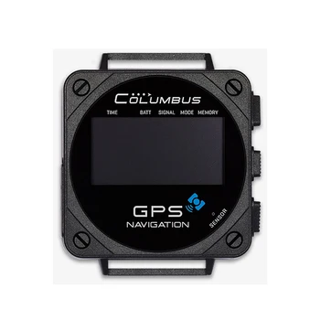 Columbus V-1000 Nešiojami GPS Duomenų Kaupiklis V1000 Smart žiūrėti GPS navigacijos pagalba 
