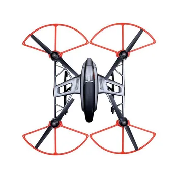 4pcs/set Plastiko Sraigto Apsaugų Yuneec Q500 4K Greito Atleidimo Geležtės Apsaugos Žiedai Yuneec Q500 4K Drone Atsarginės Dalys