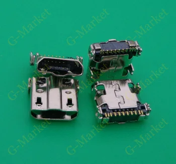10VNT/DAUG naujų Mini Micro USB įkrovimo jungtis įkrovikliui dokas plug uosto Samsung Google Nexus 10 GT-P8110 P8110