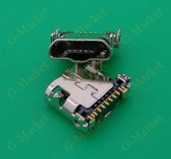 10VNT/DAUG naujų Mini Micro USB įkrovimo jungtis įkrovikliui dokas plug uosto Samsung Google Nexus 10 GT-P8110 P8110
