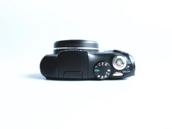 NAUDOTAS Canon PowerShot SX130IS 12.1 MP Skaitmeninis Fotoaparatas su 12x Plataus Kampo Optinis Vaizdo Stabilizuotas Zoom su 3.0-Colių LCD ekranas