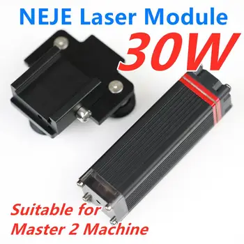 NEJE master 2 30W lazerio pjovimo modulis modulis upgrade kit fiksuotas židinio nuotolis stumdomas focus 