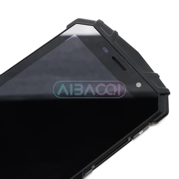AiBaoQi Naujas Originalus 5.2 Colių Jutiklinis Ekranas+1920X1080 LCD Ekranas+karkaso konstrukcijos Pakeitimo Doogee S60/S60 Lite Telefono