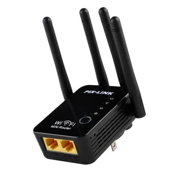 Wifi Kartotuvas 300Mbps, Belaidžio Maršrutizatoriaus WLAN Signalo Stiprintuvas 2.4 G ISP WiFi Range Extender Stiprintuvas PIX-Link WISP/ Router / AP