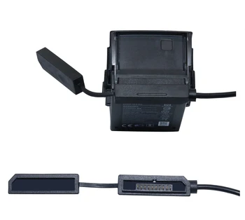 Automobilinis Įkroviklis, skirtas DJI Mavic Oro Drone Baterijos Nuotolinio Valdymo Nešiojamų Kelionių Kroviklis 12V Transporto priemonių Įkrovimo su USB Įkrovimo lizdas