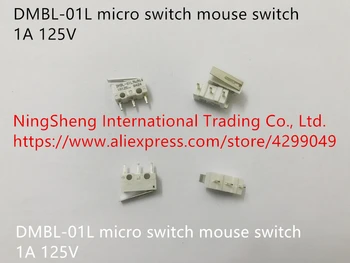 Originalus naujas importo DMBL-01L mikro jungiklis pelės pereiti 125V 1A