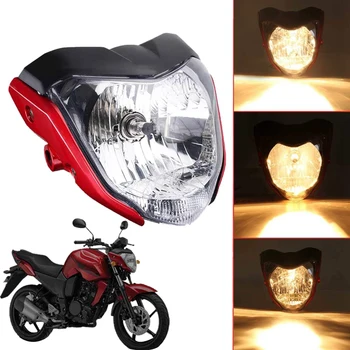 Motociklo priekinis žibintas Asamblėjos vadovas šviesos lempa Yamaha FZ16 YS150 FZER150