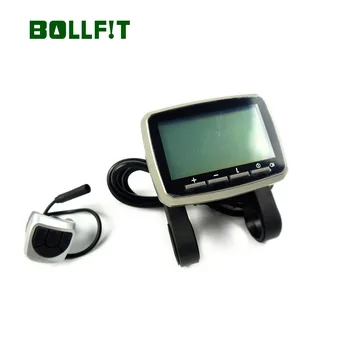BOLLFIT tsdz2 VLCD5 LCD Ekranas Tongsheng Vidurio Variklinių Elektrinių Dviračių Konversijos Rinkinys